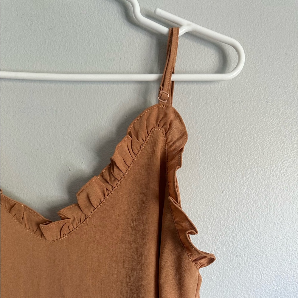 Wishlist Apparel Ruffle Tank - Picture 3 of 5
